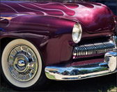 1950's Purple Mercury, Modesto