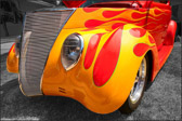 Flaming '37 Ford, Modesto