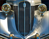 1930's Willys Sedan, Modesto