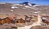 Bodie Ghost Town Overlook