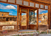 Bodie General Store Reflection