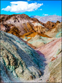 Artists Pallette: Death Valley
