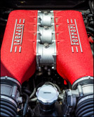 Ferrari Engine Turbochargers