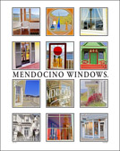Ltd. Edition Mendocino Windows Poster: three sizes.