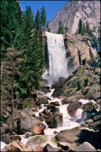 Vernal Falls in Spring