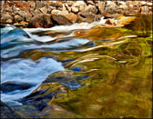 Spring Runoff Tenaya Creek