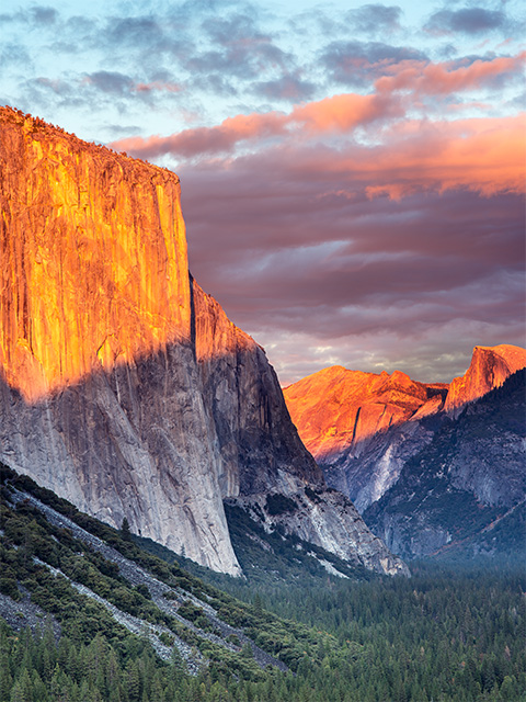 Fifteen Minutes at Tunnel View: Yosemite NP